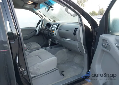 2014 Nissan Frontier Sv из США, поврежденный, VIN 1N6AD0EV4EN751591